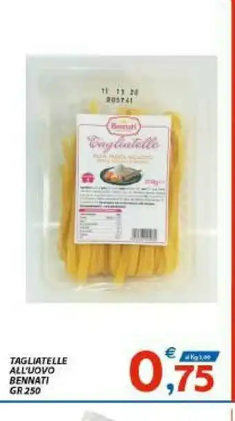 Bennati Tagliatelle All'uovo