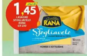 Vivo Supermercati Rana Lasagne Sfogliavelo offerta