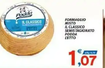 Podda Formaggio Misto Il Classico