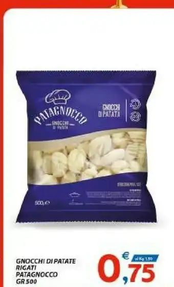 Patagnocco Gnocchi Di Patate Rigati
