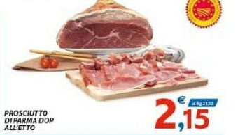 Prosciutto Di Parma Dop