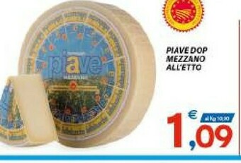 Vivo Supermercati Piave Dop Mezzano offerta