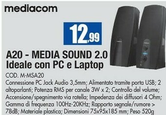 Mediacom Speaker