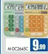 Wellcome Mediacom Calcolatrici Elettroniche Mercury Free M-dc2645c offerta