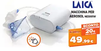 Laica Macchina Per Aerosol NE3001W