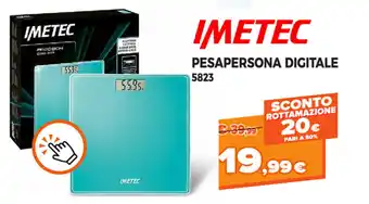Imetec Pesapersona Digitale 5823