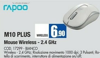 Wellcome Mouse offerta