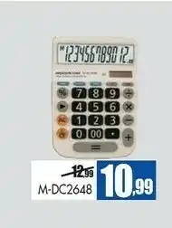 Wellcome Mediacom M-dc2648 Calcolatrice offerta