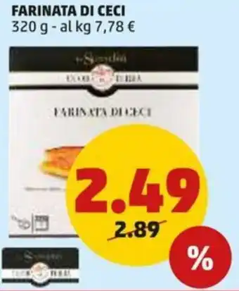 PENNY FARINATA DI CECI 320 g offerta