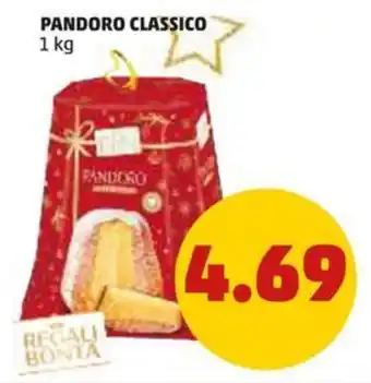 PENNY PANDORO CLASSICO 1 kg offerta