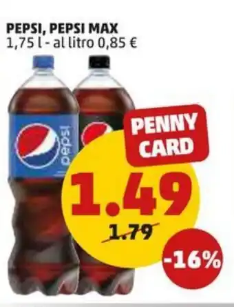 PEPSI, PEPSI MAX 1,75 l
