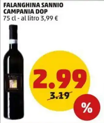 FALANGHINA SANNIO CAMPANIA DOP 75 cl