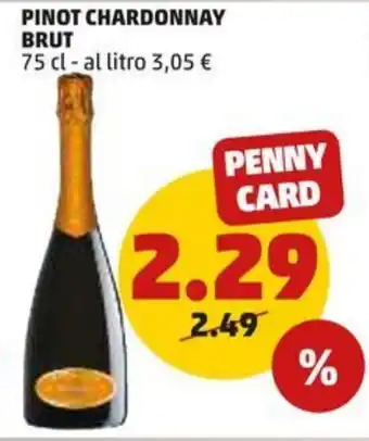 PINOT CHARDONNAY BRUT 75 cl