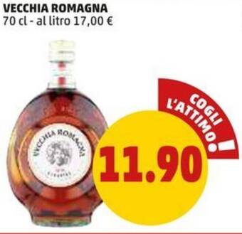 PENNY VECCHIA ROMAGNA 70 cl offerta