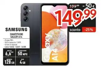 SAMSUNG SMARTPHONE GALAXY A14