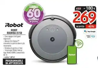 Elettrosintesi ROBOT ROOMBA I5158 offerta