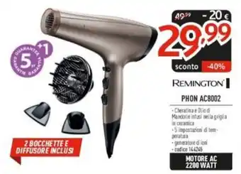 Elettrosintesi REMINGTON PHON AC8002 offerta