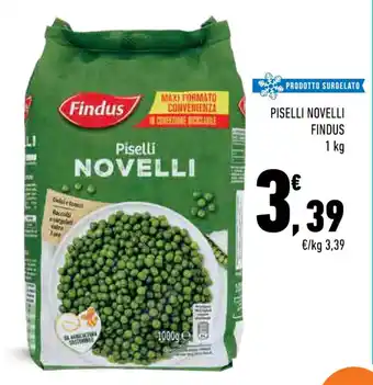 Conad Margherita PISELLI NOVELLI FINDUS 1 kg offerta