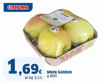 Ok Sigma Mele Golden g 800 offerta