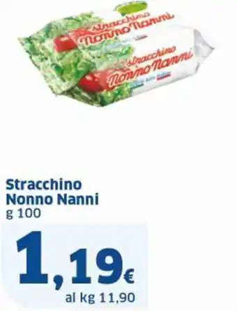 Stracchino Nonno Nanni g 100