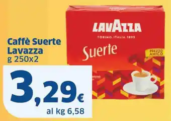 Caffè Suerte Lavazza g 250x2