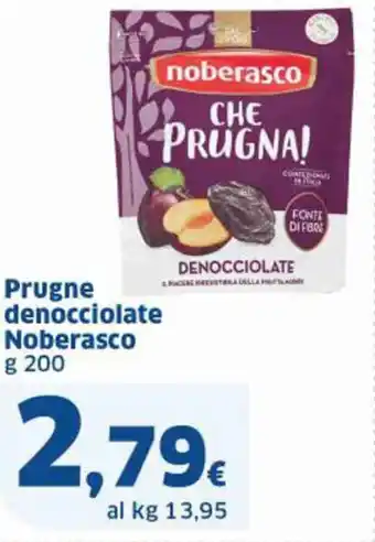 Prugne denocciolate Noberasco g 200