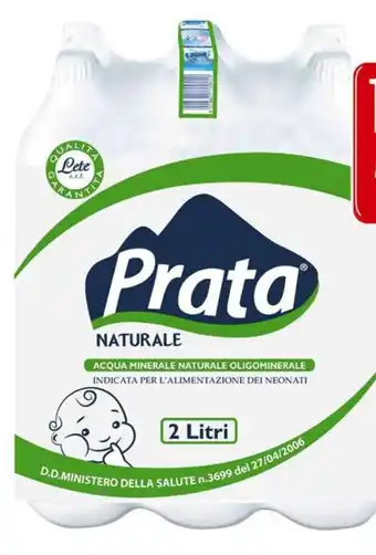 PRATA ACQUA NATURALE 2LT X 6