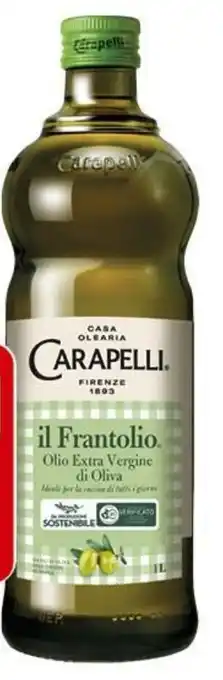 CARAPELLI OLIO EXTRA VERGINE D'OLIVA 1 LT