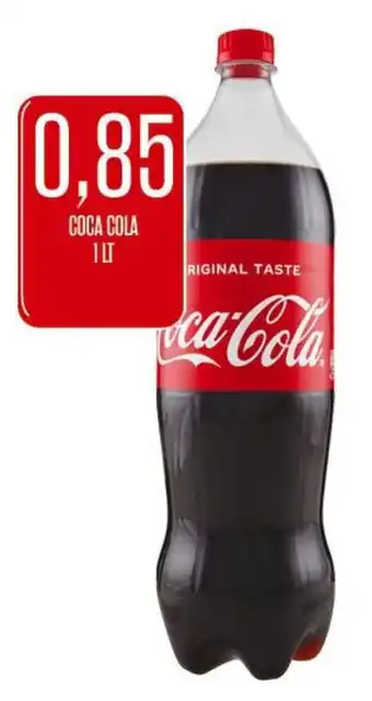COCA COLA 1 LT
