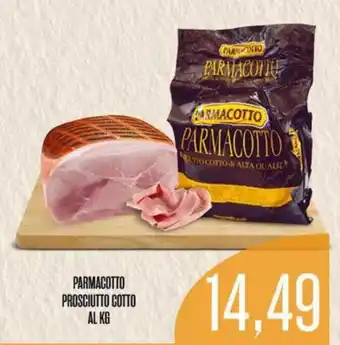 Supermercati Pasquale Prisco PARMACOTTO PROSCIUTTO COTTO offerta