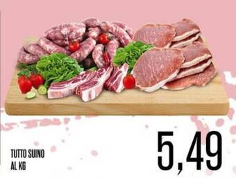 Supermercati Pasquale Prisco TUTTO SUINO offerta
