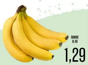Supermercati Pasquale Prisco BANANE offerta