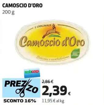 Coop CAMOSCIO D'ORO 200 g offerta