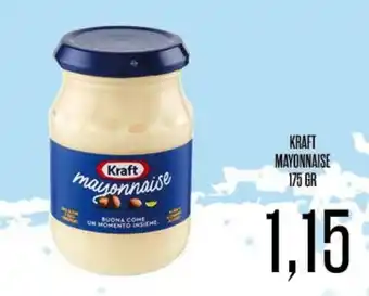 Supermercati Pasquale Prisco KRAFT MAYONNAISE 175 GR offerta