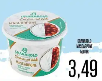 Supermercati Pasquale Prisco GRANAROLO MASCARPONE 500 GR offerta
