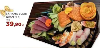 Coop SAITAMA SUSHI GRAN MIX 1 kg offerta