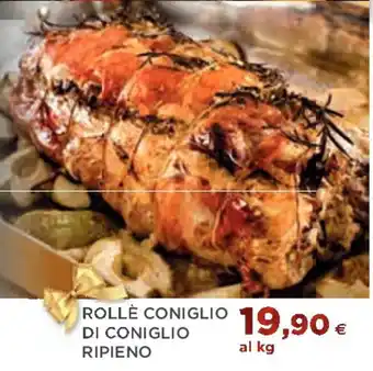 Coop ROLLE CONIGLIO DI CONIGLIO RIPIENO offerta