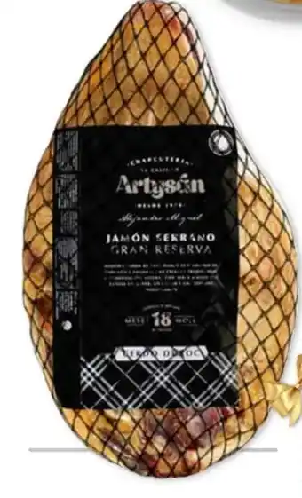 Coop JAMON SERRANO GRAN RISERVA disossato, stagionato 18 mesi offerta