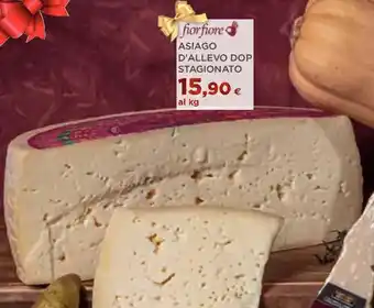 Coop fior fiore ASIAGO D'ALLEVO DOP STAGIONATO offerta