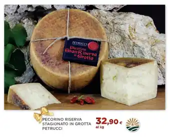 PECORINO RISERVA STAGIONATO IN GROTTA PETRUCCI