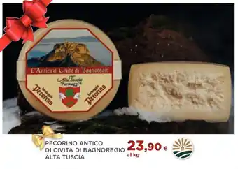 Coop PECORINO ANTICO DI CIVITA DI BAGNOREGIO ALTA TUSCIA offerta