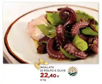 Coop INSALATA DI POLPO E OLIVE offerta