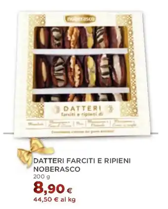 Coop DATTERI FARCITI E RIPIENI NOBERASCO 200 g offerta