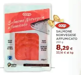 SALMONE NORVEGESE AFFUMICATO 250 g