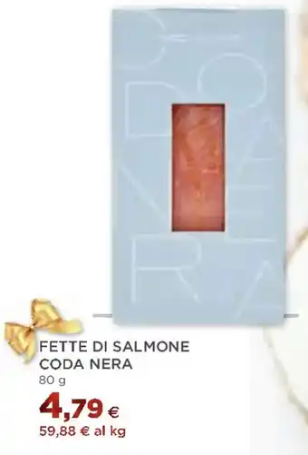 Coop FETTE DI SALMONE CODA NERA 80 g offerta