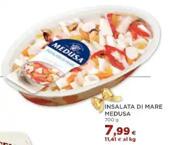 Coop INSALATA DI MARE MEDUSA 700 g offerta