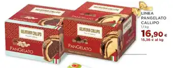 Coop LINEA PANGELATO CALLIPO 1,1 kg offerta