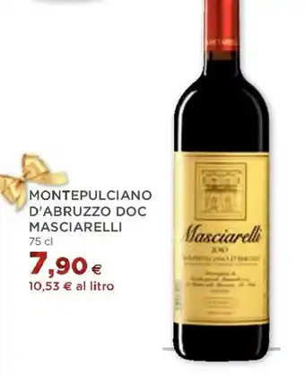 MONTEPULCIANO D'ABRUZZO DOC MASCIARELLI 75 cl