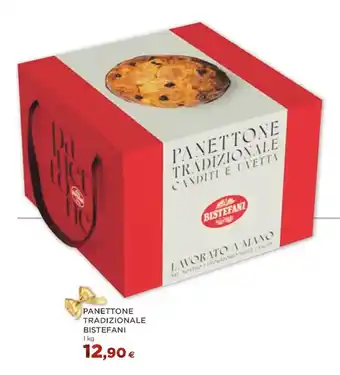 Coop PANETTONE TRADIZIONALE BISTEFANI 1 kg offerta
