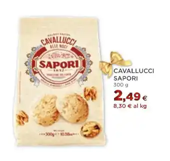 Coop CAVALLUCCI SAPORI 300 g offerta